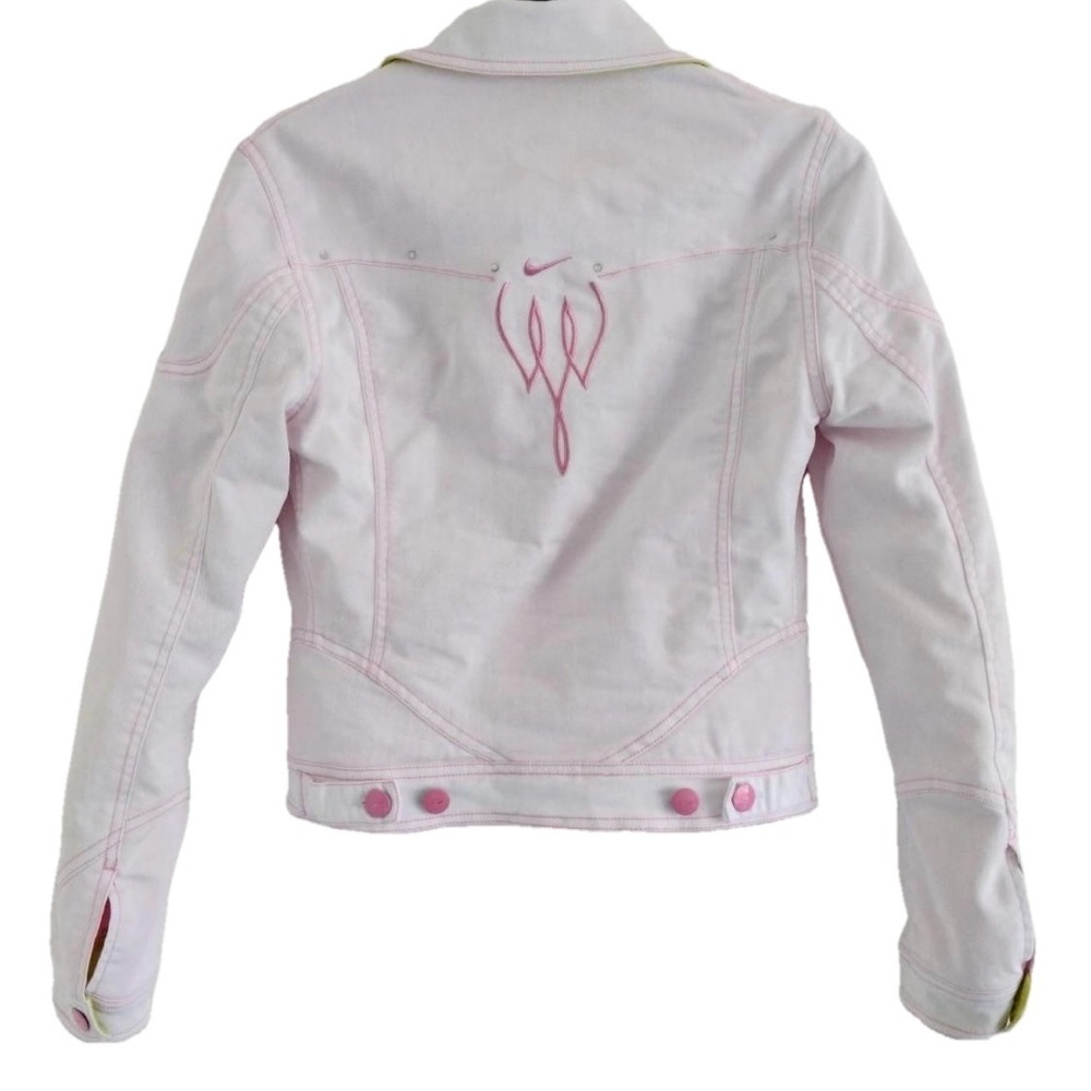 Y2K Nike Bedazzled Denim Jacket
